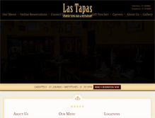 Tablet Screenshot of lastapas.ie