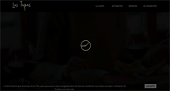 Desktop Screenshot of lastapas.fr
